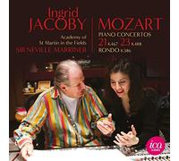 Mozart: Piano Concertos Nos. 21, 23 & Rondo in a Major