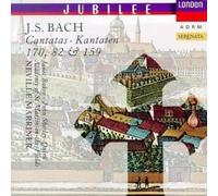 Bach, J.S. – Cantates n°82, n°159 et n°170 – Universal Music Group