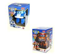 Academy Robocar Poli & Mark (Transformation)