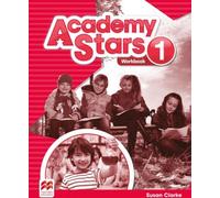 Academy Stars 1 WB + code en ligne - Susan Clarke (Langues étrangères : anglais vers l'anglais)