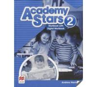 Academy Stars Level 2 Workbook with Digital Workbook
