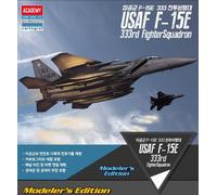 Academy Usaf F-15E 333Th Fighter Sq er'S Edition Kit 1:74 ACD12550 Modellino