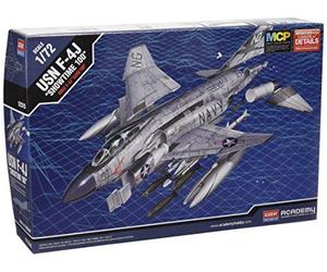 Academy Usn F-4j Showtime 100 Model Kit