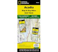 Acadia National Day Hikes and National Park Bundle