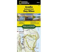 Carte des randonnées d'une journée n° 1714 - Parc national Acadia | National Geographic