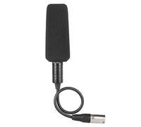 ACAGALA Enregistrement vidéo Interview Photographie Condensateur stéréo Microphone unidirectionnel Microphone Compatible avec Sony Panosonic Caméscope Interface XLR