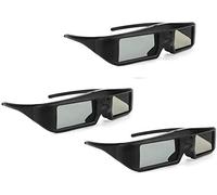 ACAGALA G06-BT Verres de réalité virtuelle 3D Active Shutter avec signal Bluetooth pour HDTV 3D