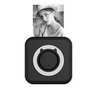 ACAGALA Imprimante photo tout-en-un multifonction | Mini imprimante portable sans fil BT avec impression instantanée | Comprend 6 rouleaux de papier thermique + 5 autocollants + 3 rouleaux couleur 57