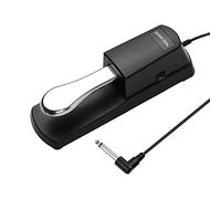 ACAGALA Pédale de sustain pour piano - Prise 6,35 mm - Compatible avec Casio Yamaha Roland, Orgue électronique, MIDI, claviers numériques