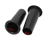 Acahhotxx 1 paire de tubes de port de haut-parleur en plastique pour orifices d'aération de haut-parleur 45 x 115 mm