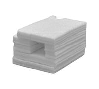 Acahhotxx Boîte d'entretien pour réservoir éponge éponge pour Epson L1110 L3110 L3110 L3118 L3119 L3108 L3150 L3158 L3160