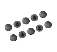 Acahhotxx Lot de 10 capuchons anti-poussière à vis pour casque de vélo en caoutchouc