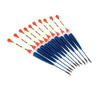 Acahhotxx Lot de 10 flotteurs de pêche à la carpe pour pêche à la carpe verticale, 10# 0,6, pocheuses à œufs 6