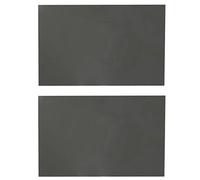 Acahhotxx Lot de 2 feuilles de film polarisé adhésif polarisé linéaire pour réparation d'écran Physique éducative Lot de 2 accessoires de photographie