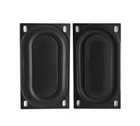 Acahhotxx Lot de 2 haut-parleurs vibrants à membrane passive pour haut-parleur de basse