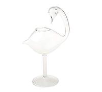 Acahhotxx Lot de 4 verres à vin raffinés de 180 ml - Tendance et élégant - Pratique à utiliser - Cadeau