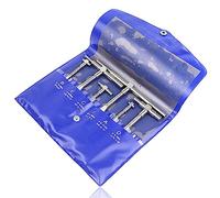 Acahhotxx Lot de 6 jauges télescopiques de 8 à 150 mm de diamètre intérieur réglable - Outil d'inspection