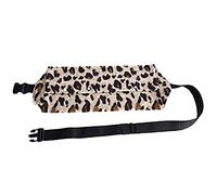 Acahhotxx Sac de transport en bandoulière pour animal domestique Motif dragon barbu Sac de voyage pour animal domestique Sac à bandoulière pour animaux domestiques Sac à bandoulière pour animaux