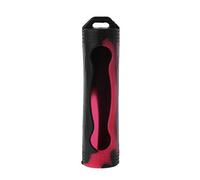 Acahhotxx Silicone 18650 Étui Piles Manchon Anti-Dérapant Batteries Sac de Protection Pochette Housse Boîte Support Étagère Rangement Conteneur Pack Housse Sac