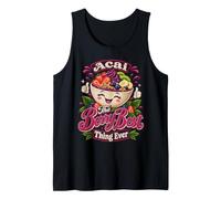 Acai The Berry : la Meilleure Chose de Tous Les Temps Débardeur