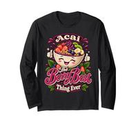Acai The Berry : la Meilleure Chose de Tous Les Temps Manche Longue