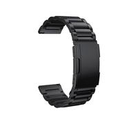 ACaime Bracelet en alliage de titane de 22mm, Compatible avec le Bracelet de montre en métal Vertical Suunto, accessoires de remplacement (Color : Black, Size : 22mm Suunto Vertical)