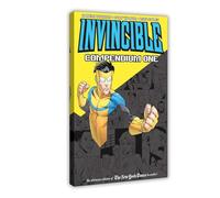 acalur Impression sur toile Invincible Compendium Volume 1 - Décoration murale pour salon, chambre à coucher - 20 x 30 cm