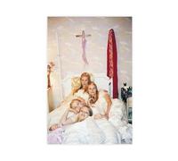 acalur Poster du film The Virgin Suicides sur toile - Décoration murale pour salon, chambre à coucher - 30 x 45 cm