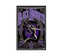 acalur Poster sur toile Black Sabbath - The End Tour - Décoration de chambre à coucher, bureau, chambre - Cadeau - 50 x 75 cm