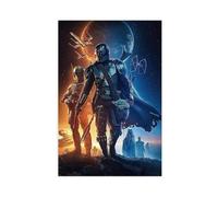 acalur Poster sur toile Star Wars - Décoration murale pour salon, chambre à coucher - 30 x 45 cm