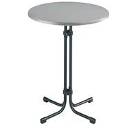 Acamp 56610 Piazza Table Mange-Debout Noir