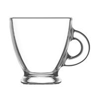 Acan Ensemble de tasses à café LAV Roma 95 ml Verre (6 pcs)