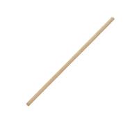 Acan - Manche en bois naturel pour râteau 120 cm, manche de rechange, bois non traité, robuste et durable, outil de jardin
