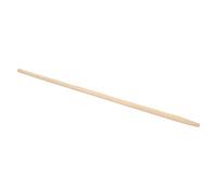 ACAN Manche en bois naturel pour râteau 120 cm, manche de rechange, bois non traité, robuste et durable, outil de jardin