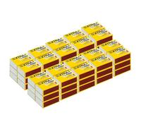 Acan Tradineur Lot de 20 allumettes super longues de 400 allumettes de sécurité pour cuisines, barbecues (4,5 cm)