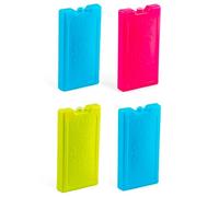 Acan Tradineur - Lot de 4 accumulateurs de froid n° 7-500 g - Fabriqué en plastique - Idéal pour maintenir la température dans votre réfrigérateur portable - 20 x 10,5 x 2,5 - Couleur aléatoire