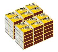 ACAN Tradineur Lot de 6 allumettes de sécurité super longues 450 allumettes de sécurité pour cuisines, barbecues (4,5 cm)