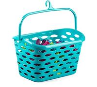 Acan Tradineur Panier à Linge avec Pince - Fabriqué en Plastique - Article de Nettoyage - 21 x 26 x 15 cm - Couleur Assortie