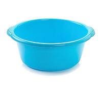ACAN Tradineur - Seau, Baril, Baignoire Multiusages - Fabriqué en plastique - Produit et Ustensile de Nettoyage - Forme Ronde - Capacité de 15 litres - diamètre 38 cm - Couleur Bleu