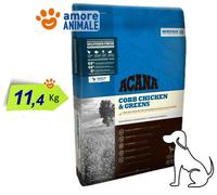 Acana Adult Chien 11,4 KG - Croquettes pour (Ex Cobb Chiken)