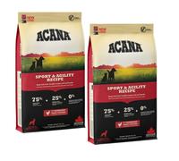 ACANA Adult sport agility 2 x 11,4 kg