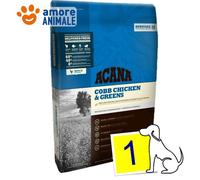Acana Croquettes pour chien Cobb Poulet et Greens Adulte 2 kg
