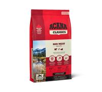 ACANA Aliment pour chien formule classique à la viande rouge, Grand sac 9,7 kg (bœuf Angus, porc Yorkshire, agneau élevé en plein air, avoine pauvre en sucre)