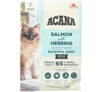 ACANA Bountiful Catch Saumon et Hareng - Alimentation Sèche pour Chat Adulte Aliment 1800 g