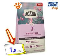 Acana Cat First Feast Nourriture Sèche Pour Chats 340 G / 1,8 Kg