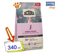 Acana Cat First Feast Nourriture Sèche Pour Chats 340 G / 1,8 Kg