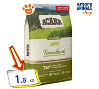 Acana Cat Grasslands Nourriture Sèche Pour Chats 1,8 Kg