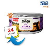 ACANA Feline Premium Pate Kitten 24x85GRS