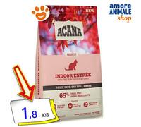Acana Chat Intérieur Entrée Nourriture Sèche Pour Chats 1,8 Kg