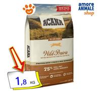 Acana Chat Prairie Sauvage Nourriture Sèche Pour Chats 1,8/4,5 Kg